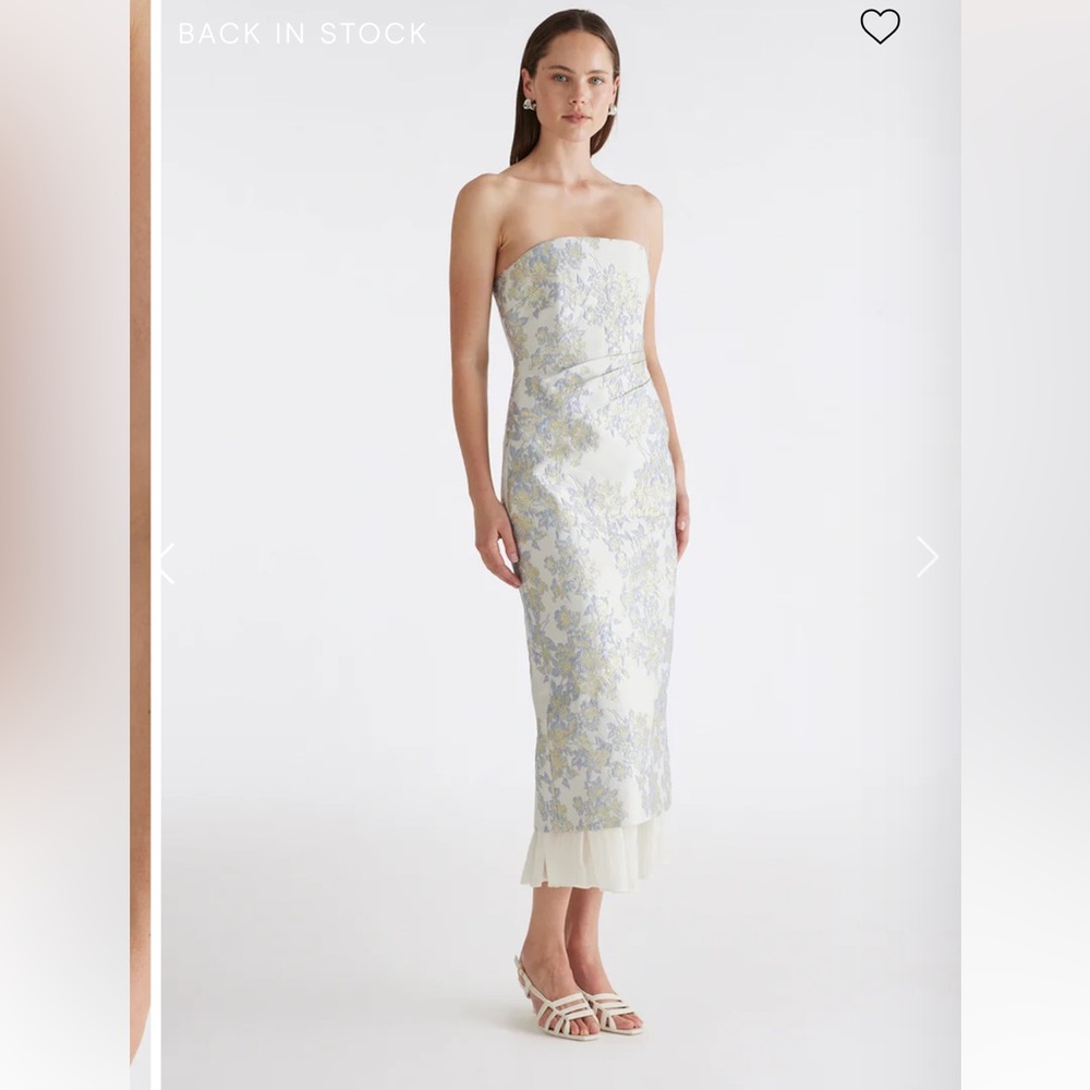 ANNA QUAN AELIN DRESS (Water Lillie's)
